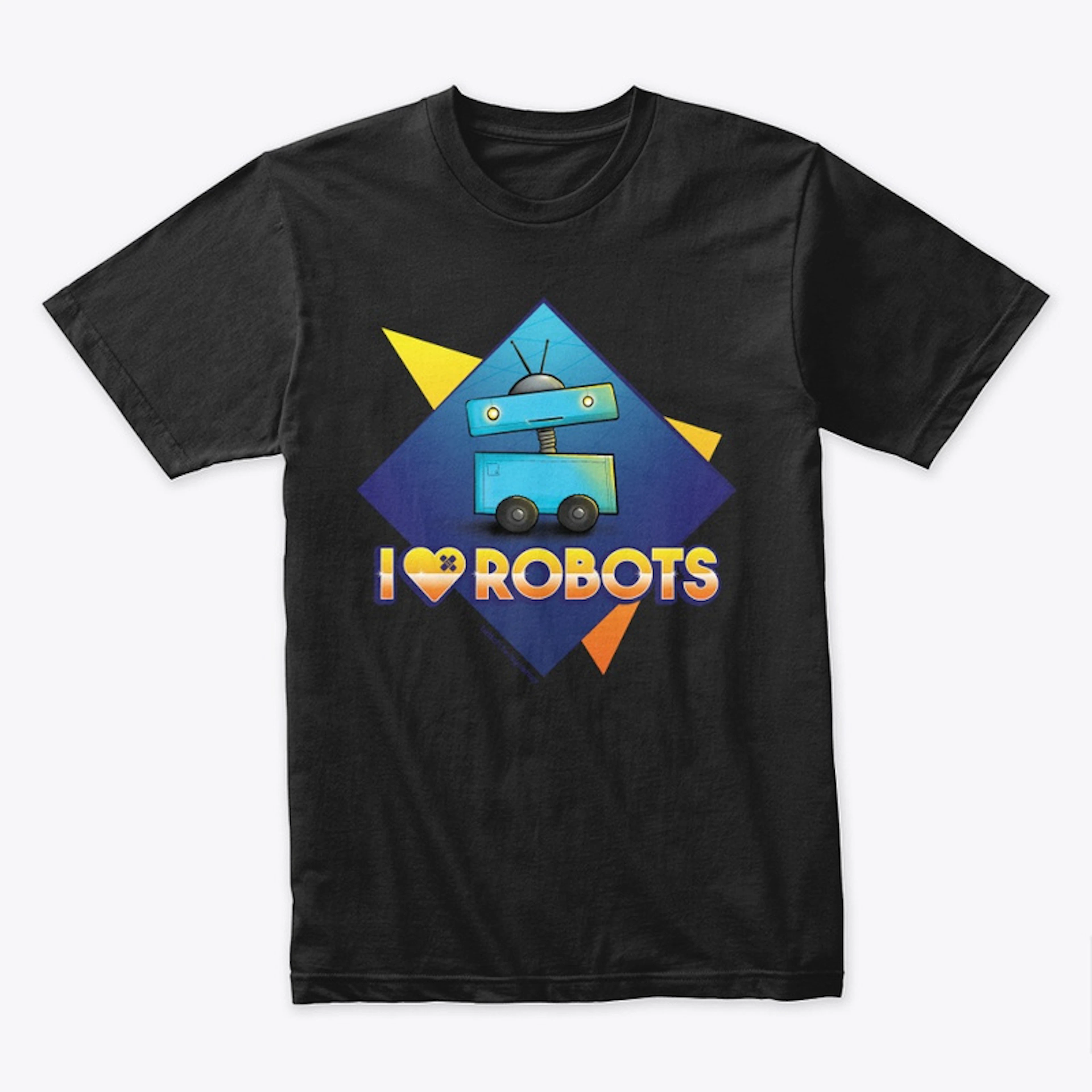Sam-SYN I Love Robots!